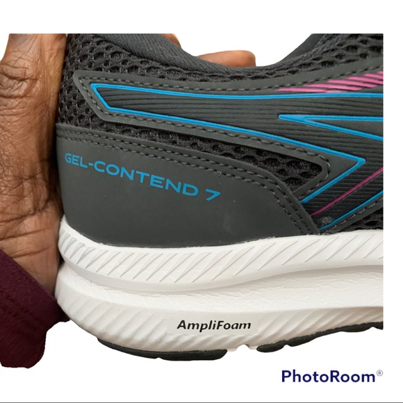 ASICS Gel Contend 7 Womens Size 10 - Picture 3 of 5